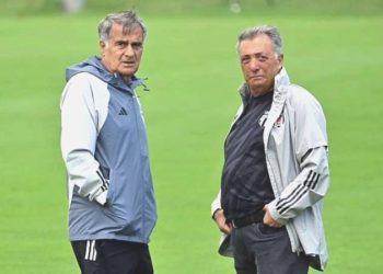 Şenol Güneş’ten Ahmet Parıltı Çebi’ye dayanak