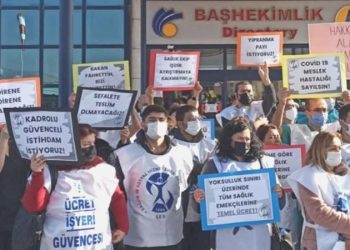 Sıhhat işçilerinden Bakan Koca’nın mektubuna yanıt: ‘Yapılan saldırıdır’