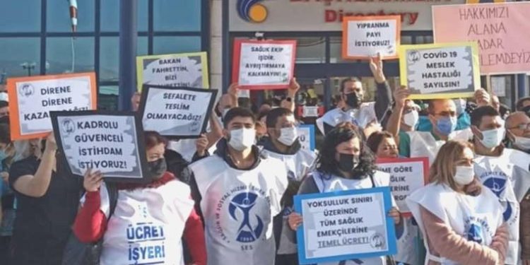 Sıhhat işçilerinden Bakan Koca’nın mektubuna yanıt: ‘Yapılan saldırıdır’