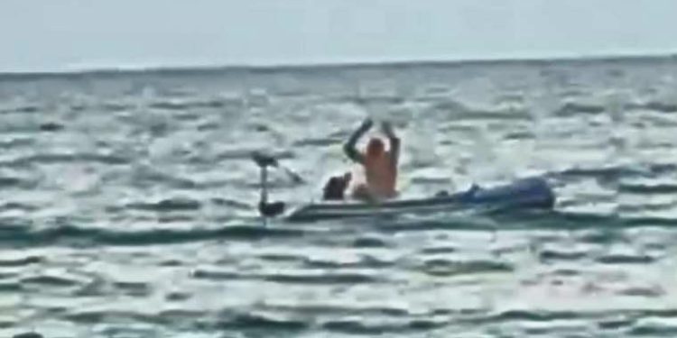 Şile’de botta bayanı darbeden erkek yakalandı!