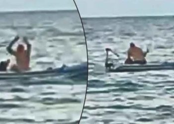 Şile’de deniz ortasında darp: Bayan şikayetçi olmadı, saldırgan erkek özgür kaldı