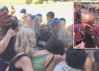 Son dakika… Akbelen’de jandarmadan gazlı müdahale: 1 gözaltı