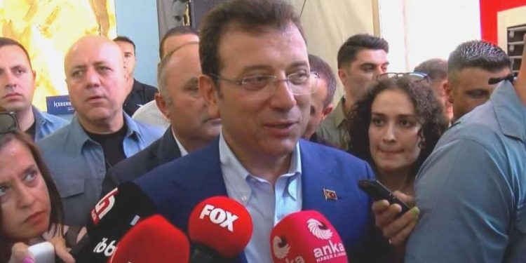 Son dakika… Ekrem İmamoğlu’ndan açıklama: ‘Değişim makamın üzerinde’