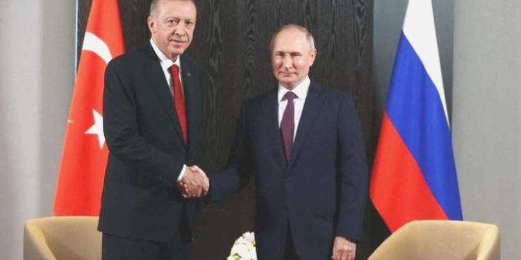Son dakika: Erdoğan ve Putin görüştü