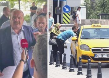 Son dakika… İstanbul Taksiciler Esnaf Odası Lideri Eyüp Aksu UKOME kararını beğenmedi: ‘Kontak kapatacağız, bu artırım oranını kabul etmiyoruz’