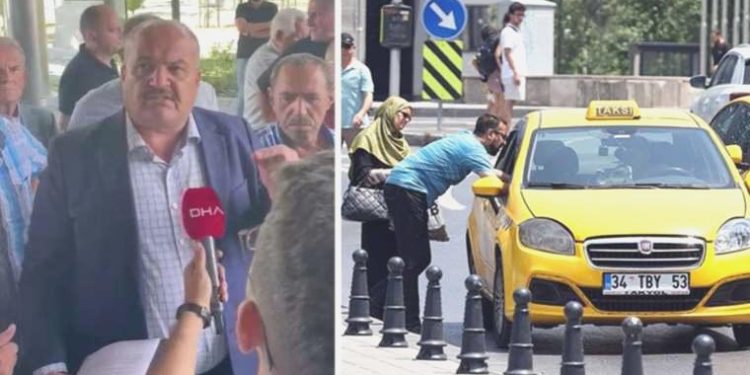 Son dakika… İstanbul Taksiciler Esnaf Odası Lideri Eyüp Aksu UKOME kararını beğenmedi: ‘Kontak kapatacağız, bu artırım oranını kabul etmiyoruz’
