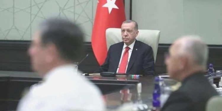 Son dakika… Yüksek Askeri Şura toplantısı başladı!