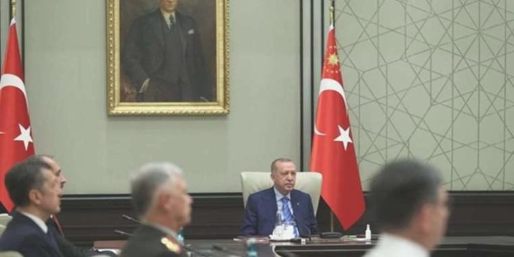 Son Dakika: Yüksek Askeri Şura toplantısı sona erdi