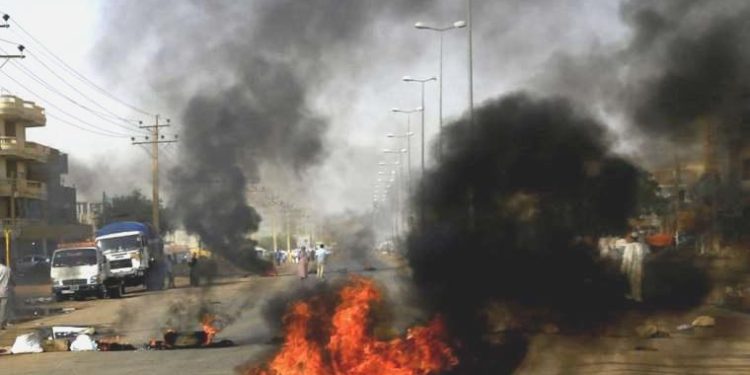 Sudan ordusundan HDK güçlerine hava saldırısı