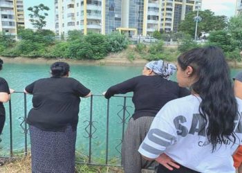 Sulama kanalına giren Ayşe kayboldu, annesi gözyaşlarıyla çalışmaları izledi