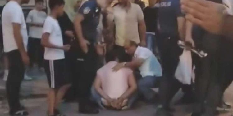 Sultangazi’de mesken sahibi ile kiracısı ortasında kavga!