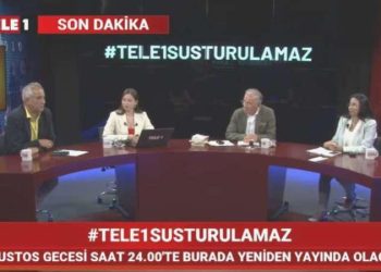 TELE1’in ekranı RTÜK tarafından karartıldı