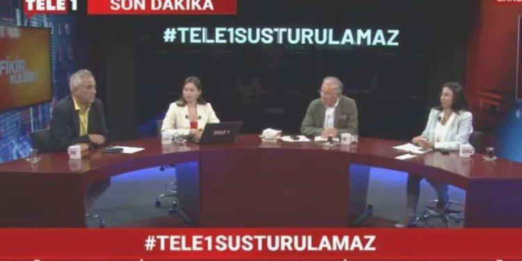 TELE1’in ekranı RTÜK tarafından karartıldı