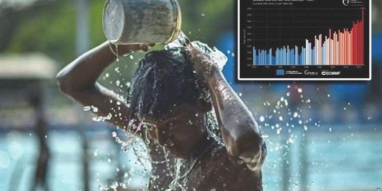 Temmuz 2023 ‘en sıcak ay’ olarak tarihe geçti