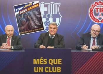 TİP’ten Limak’a karşı Barcelona’da aksiyon daveti: AKP’li isim rahatsız oldu!