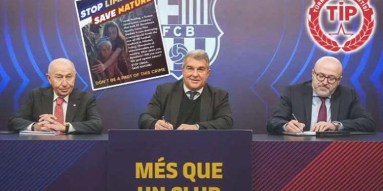 TİP’ten Limak’a karşı Barcelona’da aksiyon daveti: AKP’li isim rahatsız oldu!
