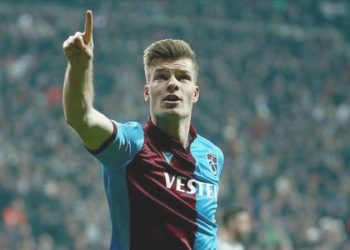 Trabzonspor cephesinden Alexander Sörloth hakkında çarpıcı açıklamalar