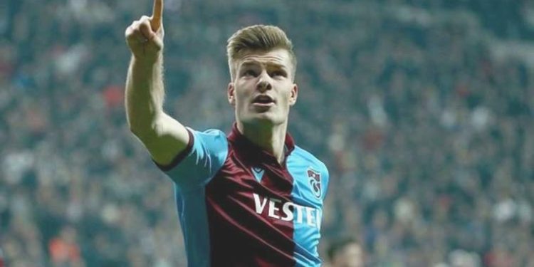 Trabzonspor cephesinden Alexander Sörloth hakkında çarpıcı açıklamalar