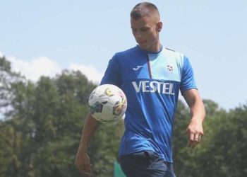 Trabzonspor’da burnu kırılan Filip Benkovic çalışmalara başladı