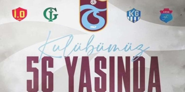 Trabzonspor’un kuruluşunun 56. yıl dönümü kutlanıyor