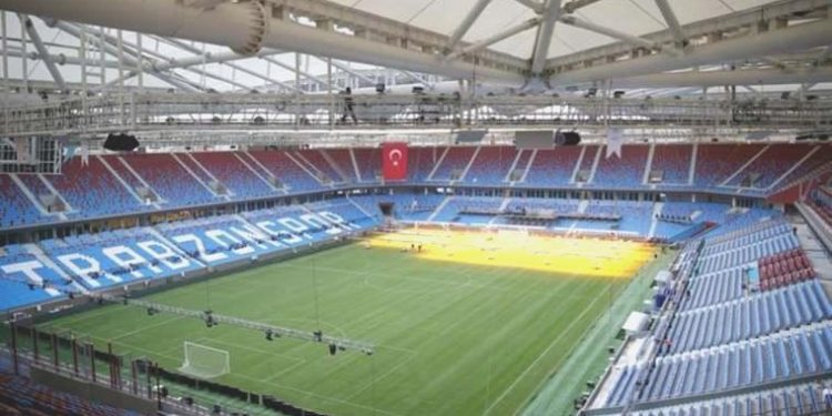 Trabzonspor’un stadına tarihi sponsorluk! 1 milyar 500 milyon TL
