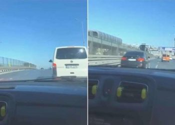 Trafikte makas atan şoföre 5 bin 451 lira ceza kesildi!