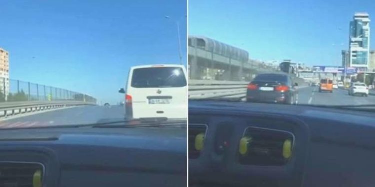 Trafikte makas atan şoföre 5 bin 451 lira ceza kesildi!