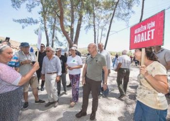 Tunç Soyer: İzmir’in kalbi, vicdanı Akbelen’de