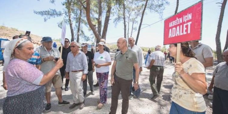 Tunç Soyer: İzmir’in kalbi, vicdanı Akbelen’de