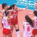Türkiye U19 Ulusal Voleybol Ekibi son 16 cinsine yükseldi