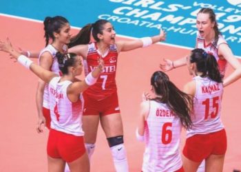 Türkiye U19 Ulusal Voleybol Kadrosu son 16 tipine yükseldi