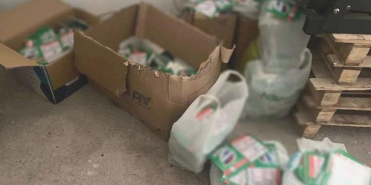 Tuzla’da ‘sahte paklık ürünü’ operasyonu