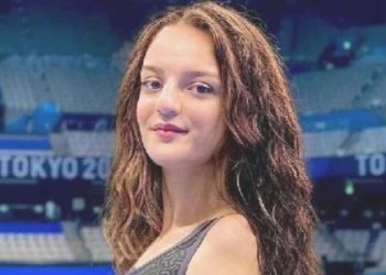 Ulusal yüzücü Sümeyye Boyacı, dünya üçüncüsü