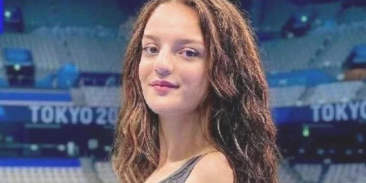 Ulusal yüzücü Sümeyye Boyacı, dünya üçüncüsü