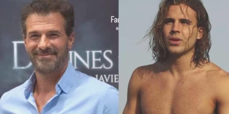 Ünlü oyuncunun oğlu, sevgilisini modüllere ayırdı