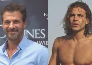 Ünlü oyuncunun oğlu, sevgilisini modüllere ayırdı