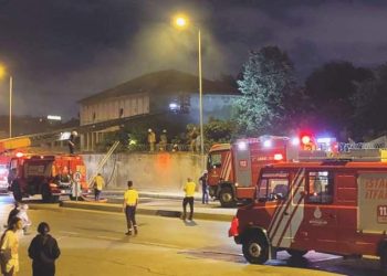 Veliefendi Hipodromu önündeki yangında ‘kundakçı’ kuşkusu