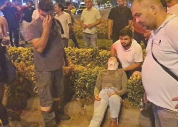 Zonguldak’ta taksi, arabaya çarptı: 10 yaralı