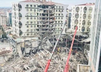 137 bireye mezar olmuştu: Kahramanmaraş sarsıntısında yıkılan iki bina hem ruhsatsız hem projesiz!