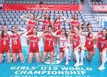 19 Yaş Altı Voleybol Ulusal Ekibi dünya ikincisi!