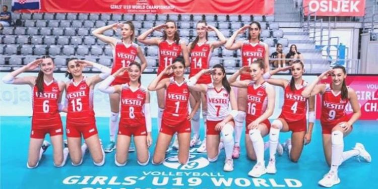 19 Yaş Altı Voleybol Ulusal Grubu dünya ikincisi!