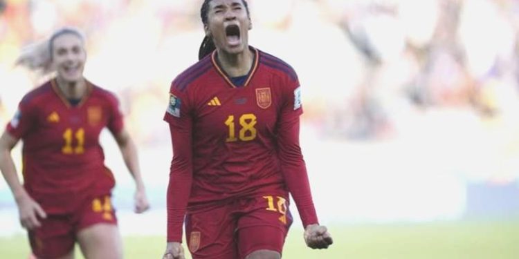 2023 FIFA Bayanlar Dünya Kupası’nda İspanya ve İsveç yarı finale yükseldi