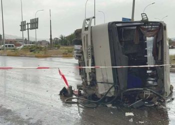 33 kişinin yaralandığı kazayla ilgili yeni gelişme… Kamyonet şoförü gözaltına alındı!
