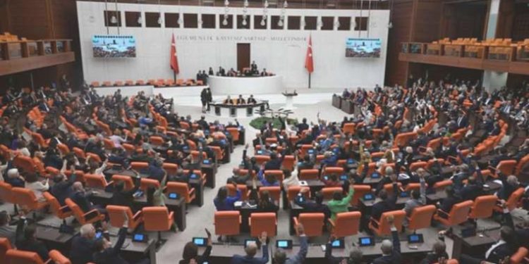 37 oy farkla reddedilmişti: TBMM’deki Akbelen görüşmesine 37 muhalefet vekili katılmamış