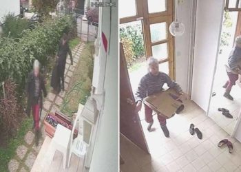 92 yaşındaki eski büyükelçi kızı ve damadı tarafından soyuldu