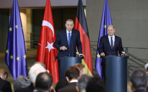 Cumhurbaşkanı Erdoğan Almanya’da Çok Sert Konuştu