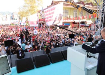Cumhurbaşkanı Erdoğan: Gazze’deki kardeşlerimizi asla tek başlarına bırakmadık