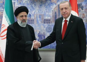 Cumhurbaşkanı Erdoğan İran Cumhurbaşkanı Reisi ile görüştü