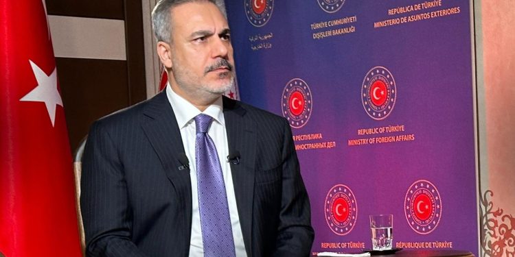 Fidan: ABD’nin İsrail’e desteği küresel kriz yaratacaktır
