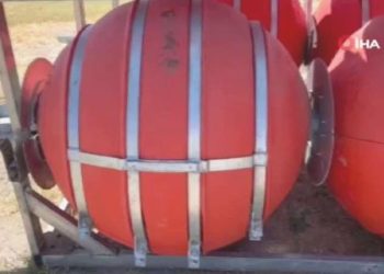 ABD-Meksika sonuna testereli şamandıralar yerleştirildi